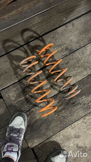 Пружины задние -50мм 2115