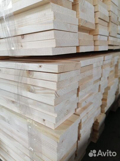 Сухая доска за м2 20 мм 95 мм 6000 мм, ав