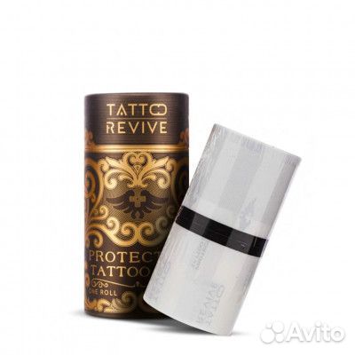 Заживляющая пленка для тату
