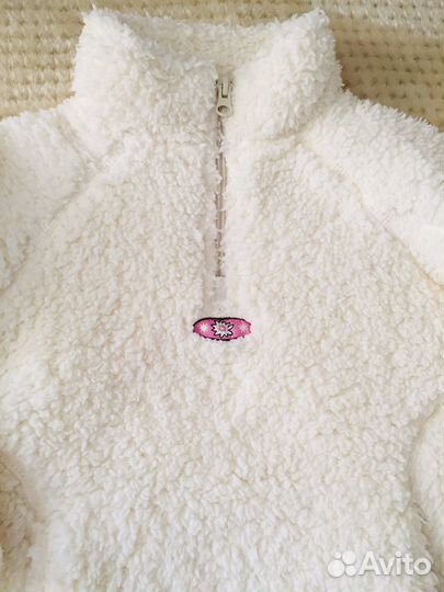 Тёплая Кофта/толстовка на 3-4 года