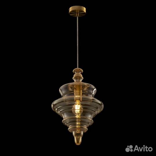 Люстра Maytoni металл и стекло на кухню ретро