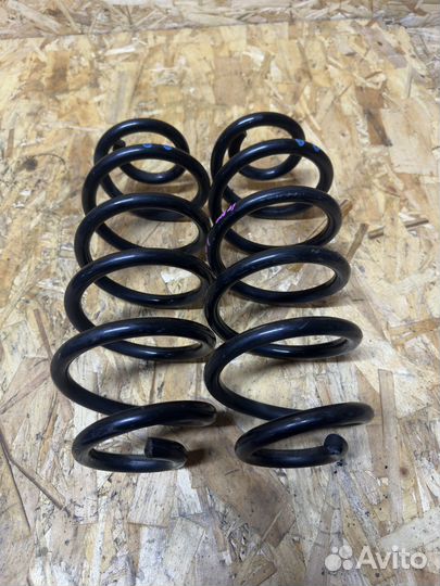 Пружина задняя Audi A6 C7 3.0 CGW 2014