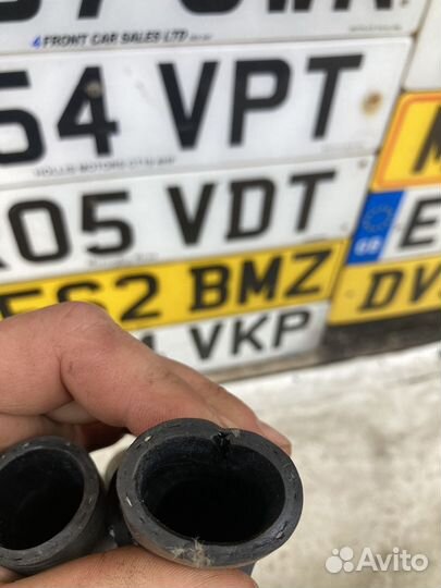 Патрубок отопителя Skoda Octavia, VW Golf 4