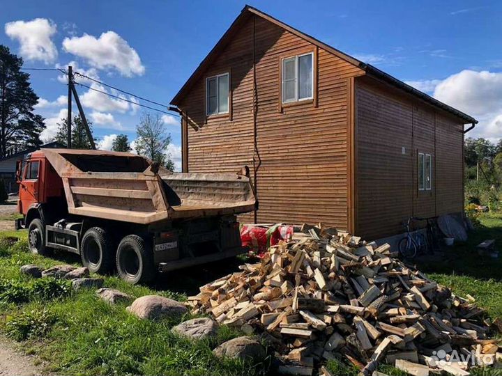 Дрова с доставкой