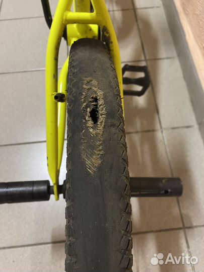 Велосипед BMX
