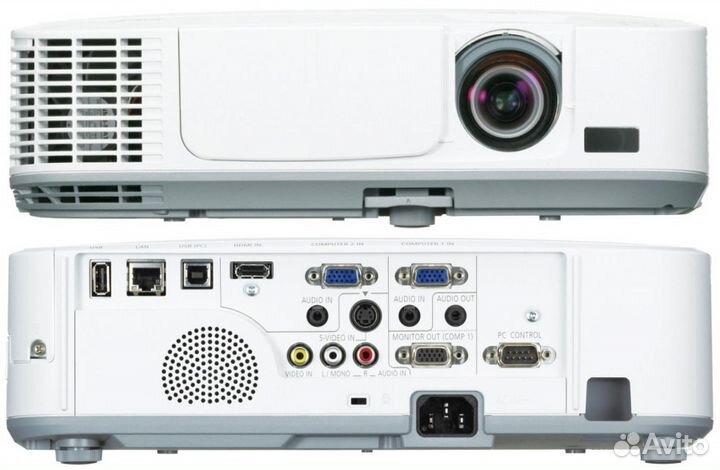 Аренда проектора с установкой, экран 2х2