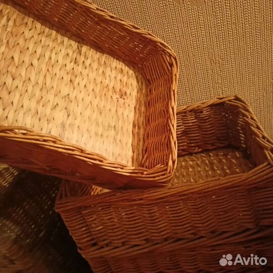 Корзина плетеная