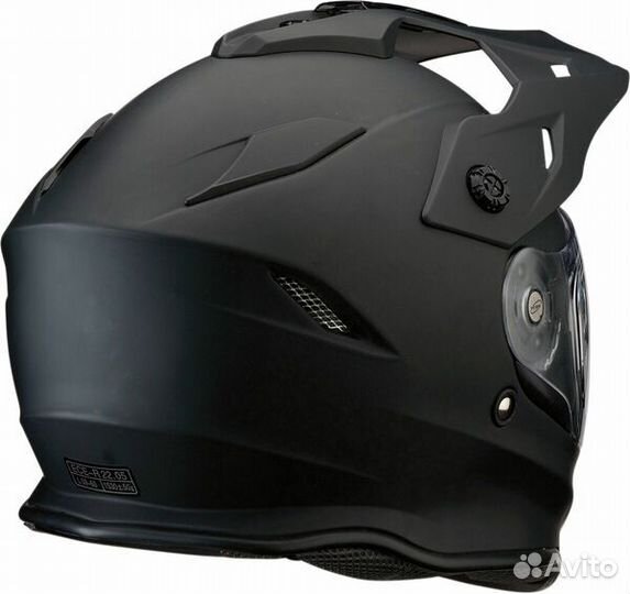 Шлем интеграл icon Airform Brozak XS Черный, Синий, Красный, Белый, Желтый Шлем интеграл icon Airfor