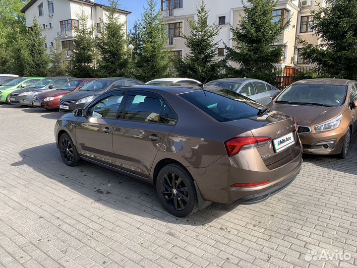 Skoda Rapid 1.6 AT, 2022, 26 400 км