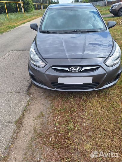 Hyundai Solaris 1.4 МТ, 2012, 208 000 км