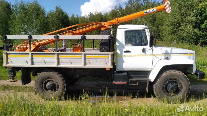 Бурильно-крановая машина ГАЗ БКМ-317-01, 2010