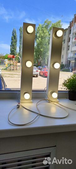 Освещение для бровиста визажиста