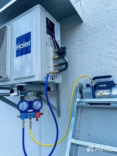 Установка. Обслуживание. Кондиционеров