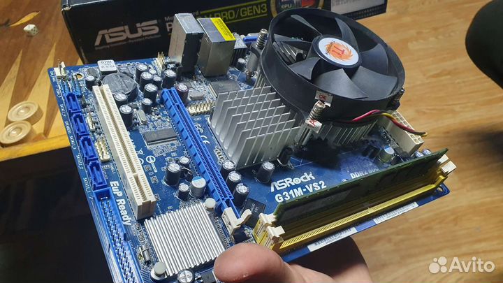 Материнская плата ASRock G31M-VS2