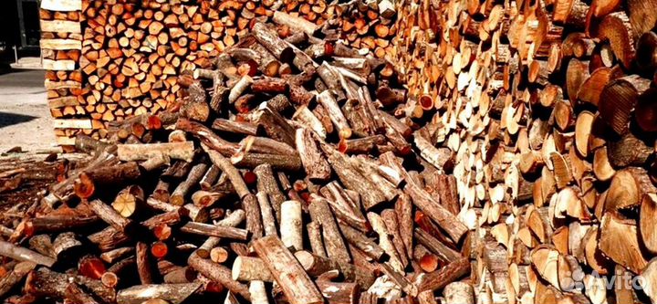 Дрова осина рубленные