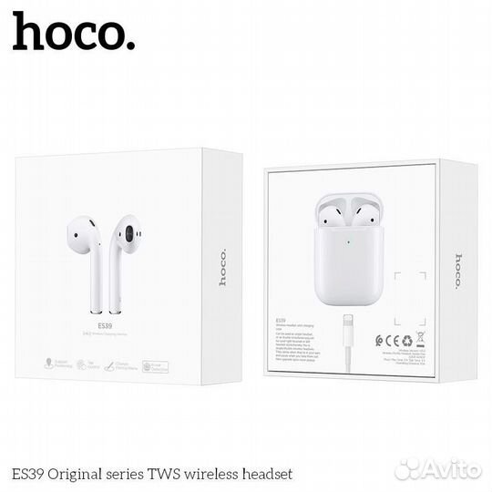 Беспроводные наушники Hoco ES39