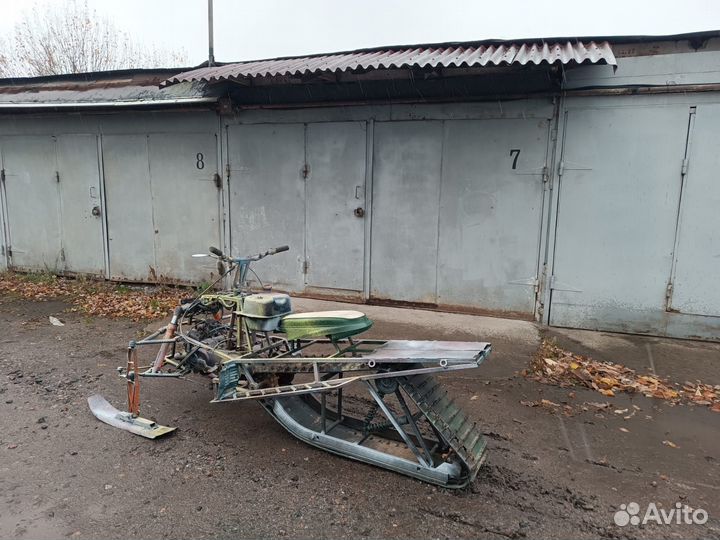 Снегоход бурлак разборный (могу перевезти)