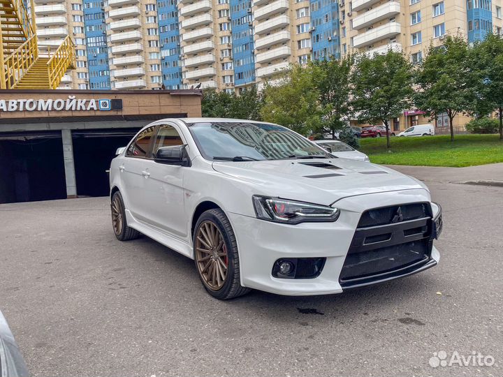 Mitsubishi Lancer 1.8 CVT, 2013, 143 867 км
