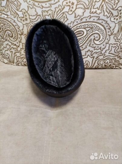 Мужская меховая шапка