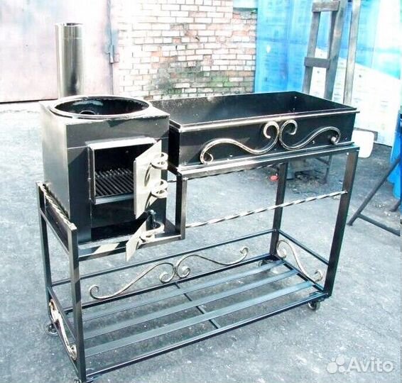 Мангальная зона