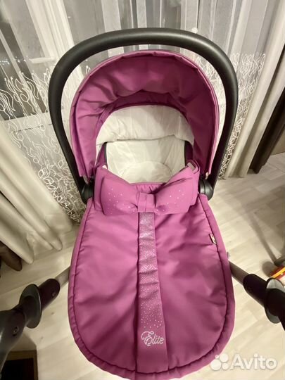 Запчасти на коляску CAM cortina Evolution x3