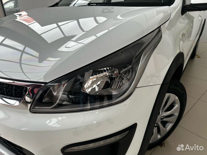 Kia Rio X-Line 1.6 AT, 2019, 13 200 км