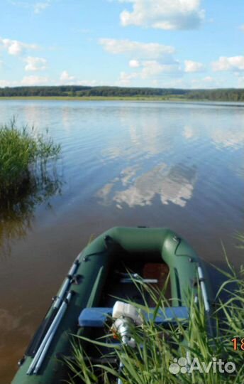 Надувная лодка пвх бу