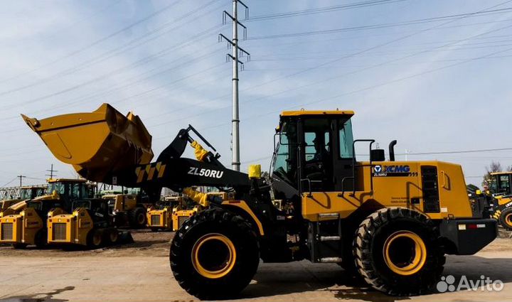 Фронтальный погрузчик XCMG ZL50RU, 2023