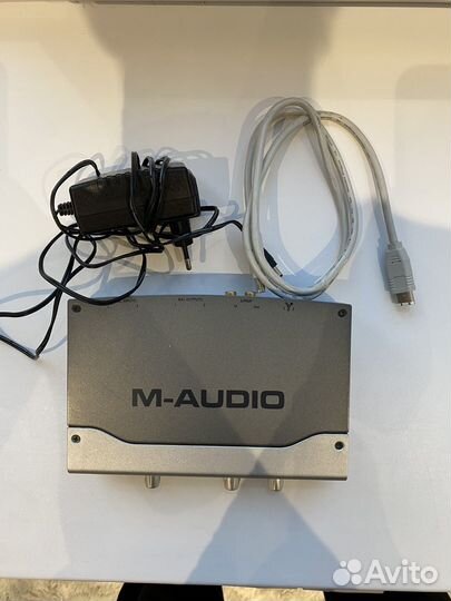 Звуковая карта m audio