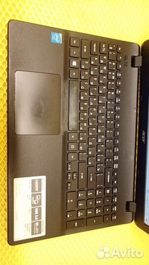 Ноутбук Acer ES1-531-C9Q3, Celeron N3050 2.4ггц