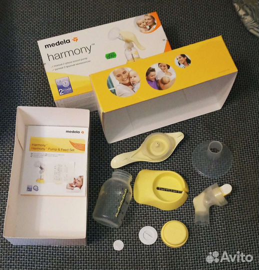 Молокоотсос medela ручной