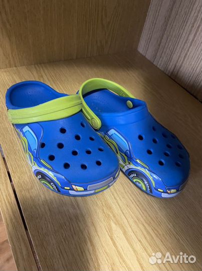 Обувь crocs для мальчика