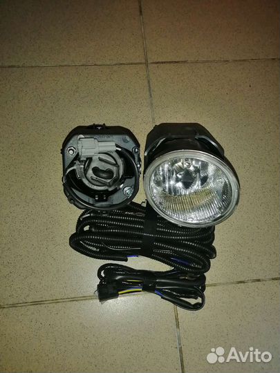 Противотуманные фары Nissan Х-треил