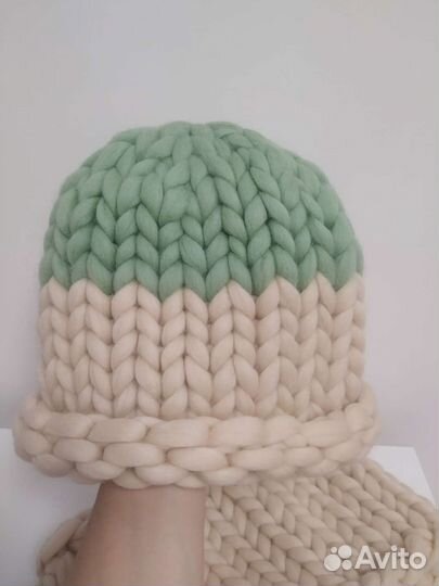 Шапка и снуд