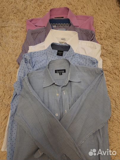 Детские рубашки на мальчика р.128-134