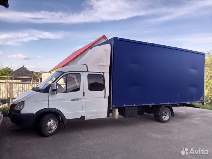 Грузоперевозки газель 5 метров