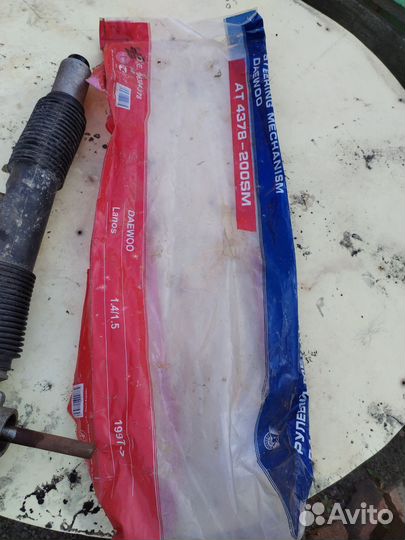 Рулевая рейка ланос