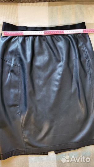 Кожаная юбка