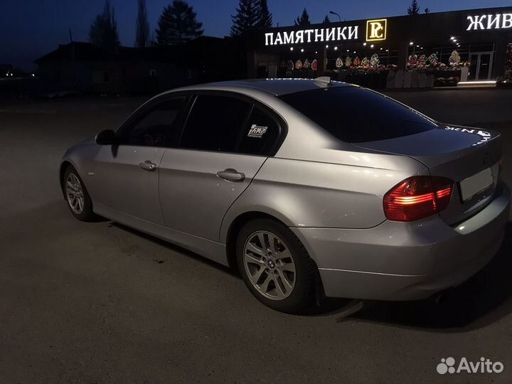 BMW 3 серия 2.0 AT, 2006, битый, 250 000 км