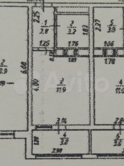 Квартира-студия, 22 м², 5/19 эт.