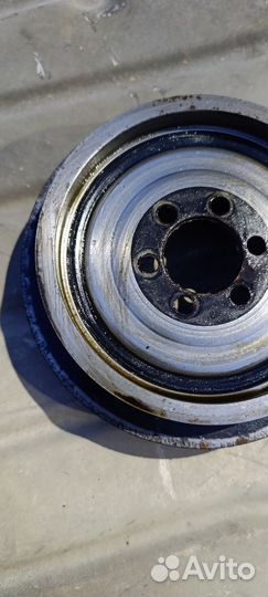 Демпфер(шкиф)крутящих колебаний n52b30 BMW x5e70