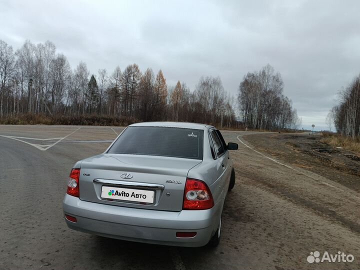 LADA Priora 1.6 МТ, 2007, 98 000 км