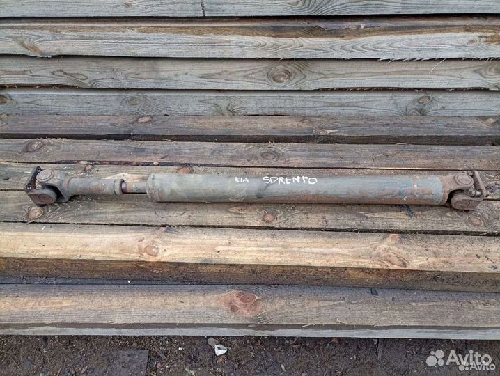 Задний кардан Kia Sorento 1