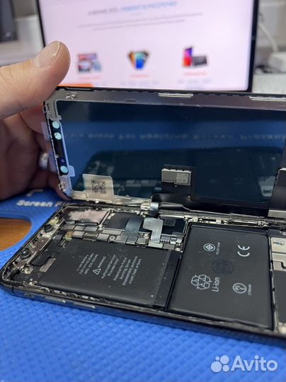 Замена стекла iPhone и ремонт iPhone и iPad