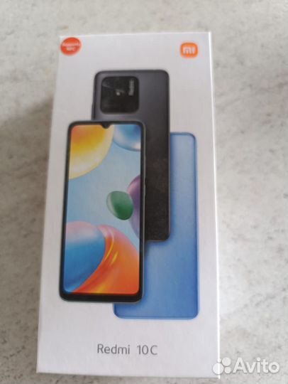 Xiaomi Redmi 10C, 4/64 ГБ