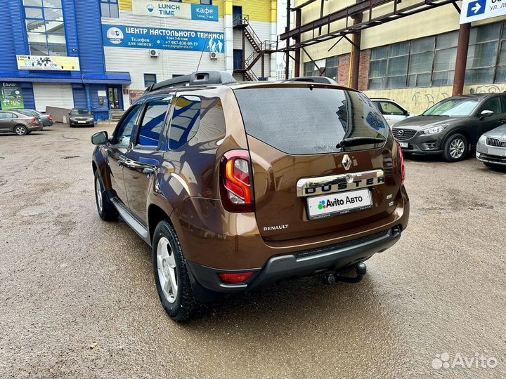 Renault Duster 1.5 МТ, 2016, 100 800 км