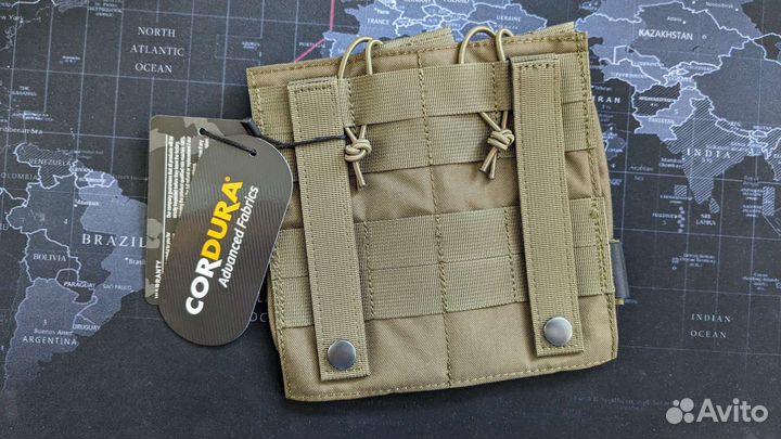 Подсумок под два магазина ак олива