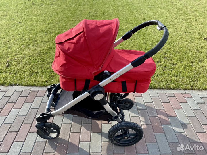 Коляска для погодок и двойни