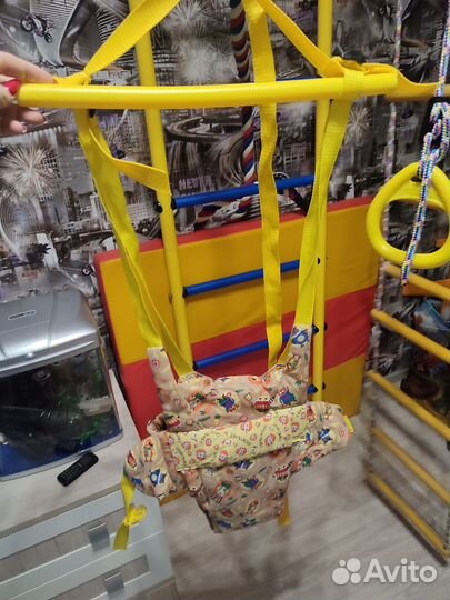 Детские качели прыгунки