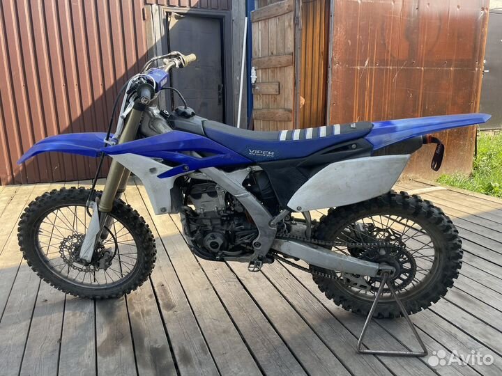 Yamaha yz250f